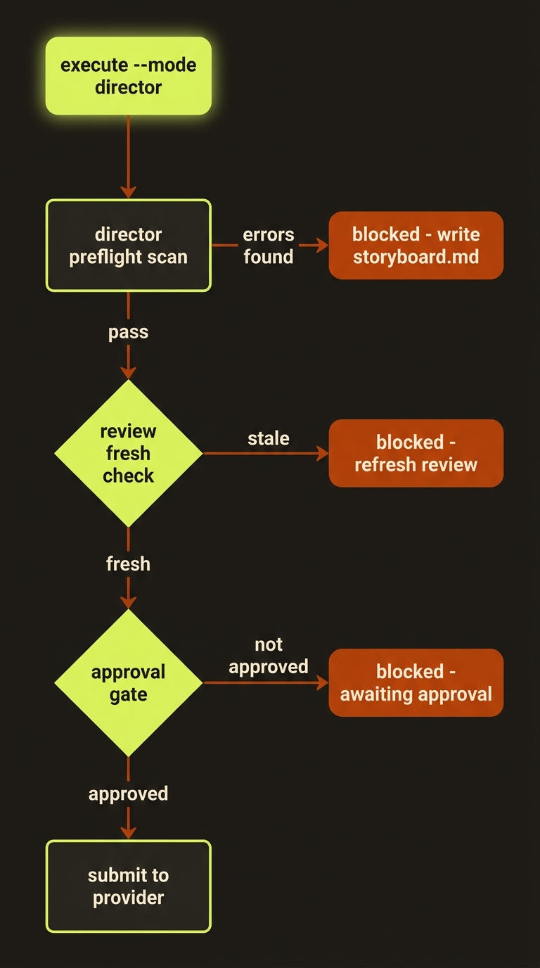 director mode diagram