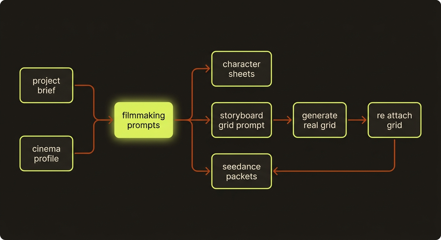 filmmaking prompts diagram