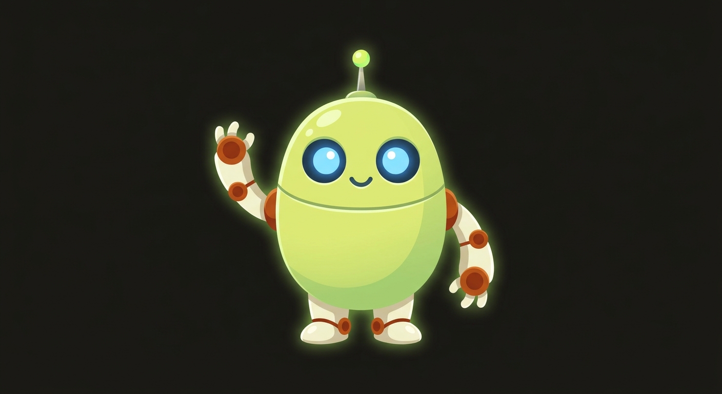 Clawbot, the videoclaw mascot