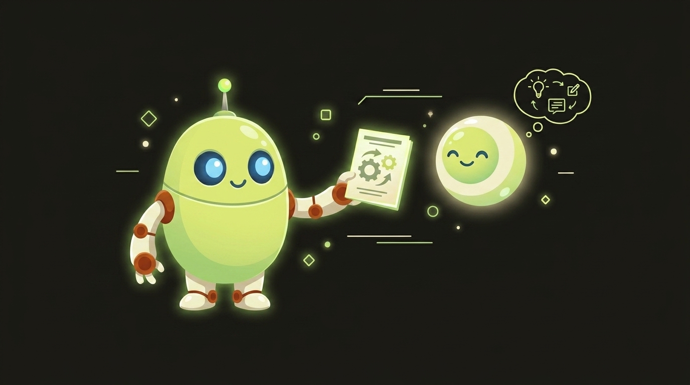 Clawbot, the videoclaw mascot, illustrating agent surface