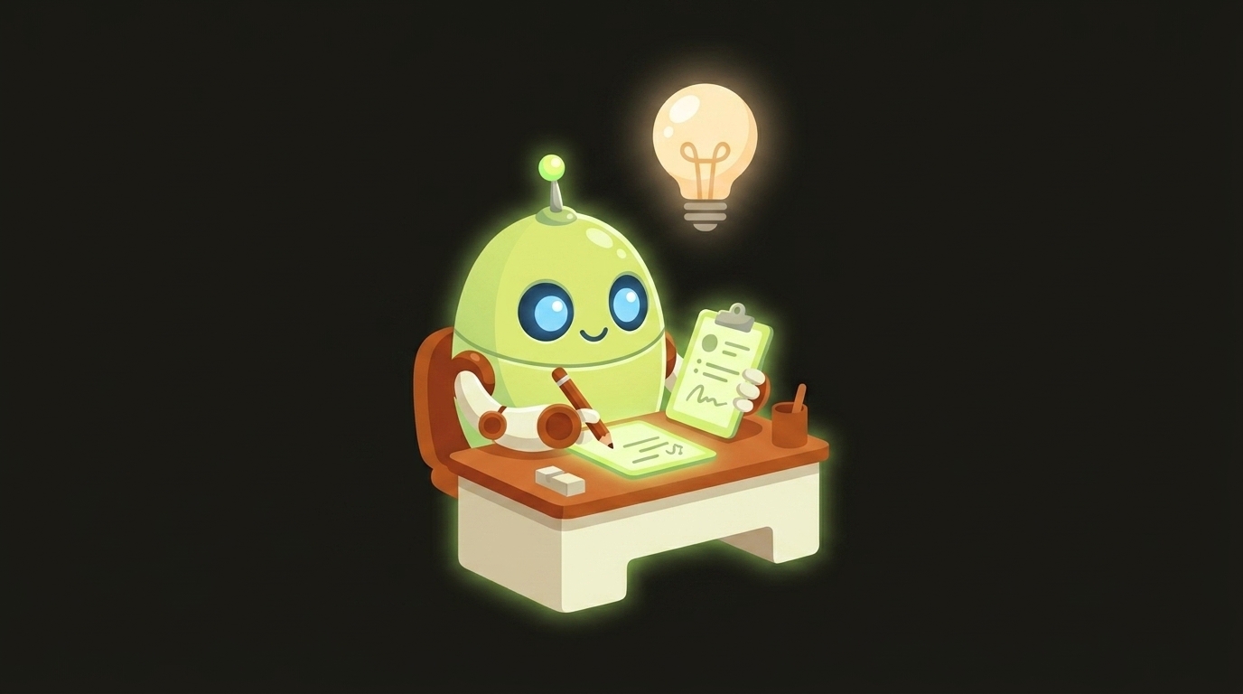 Clawbot, the videoclaw mascot, illustrating brief