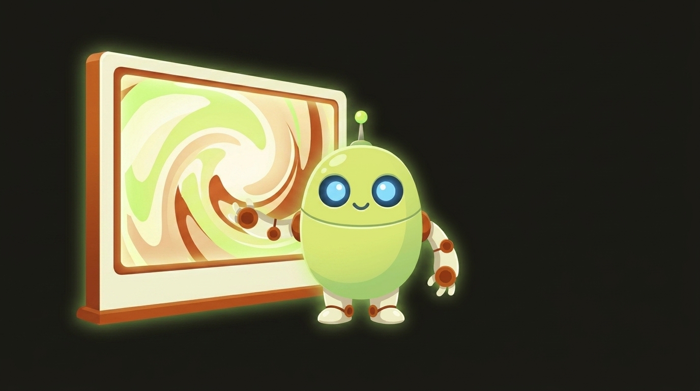 Clawbot, the videoclaw mascot, illustrating preview portal