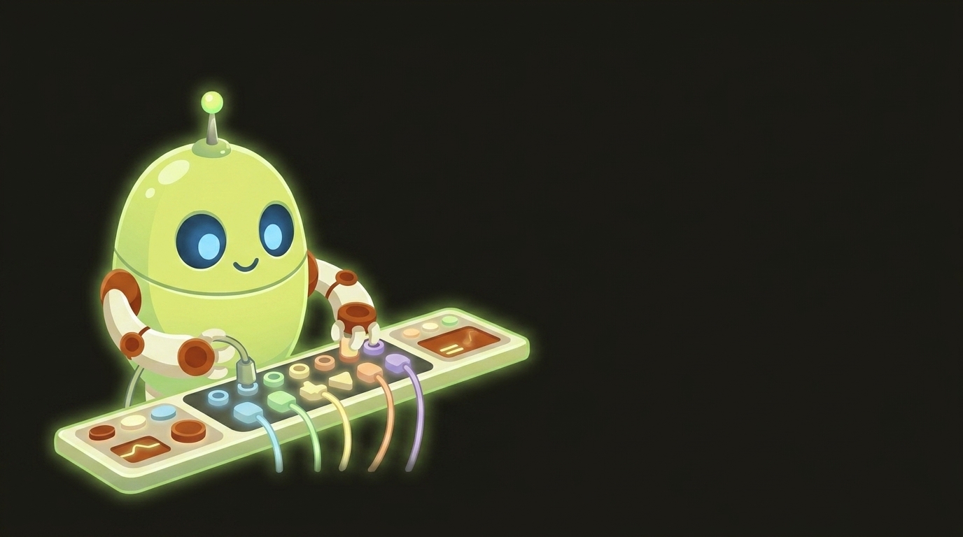 Clawbot, the videoclaw mascot, illustrating providers