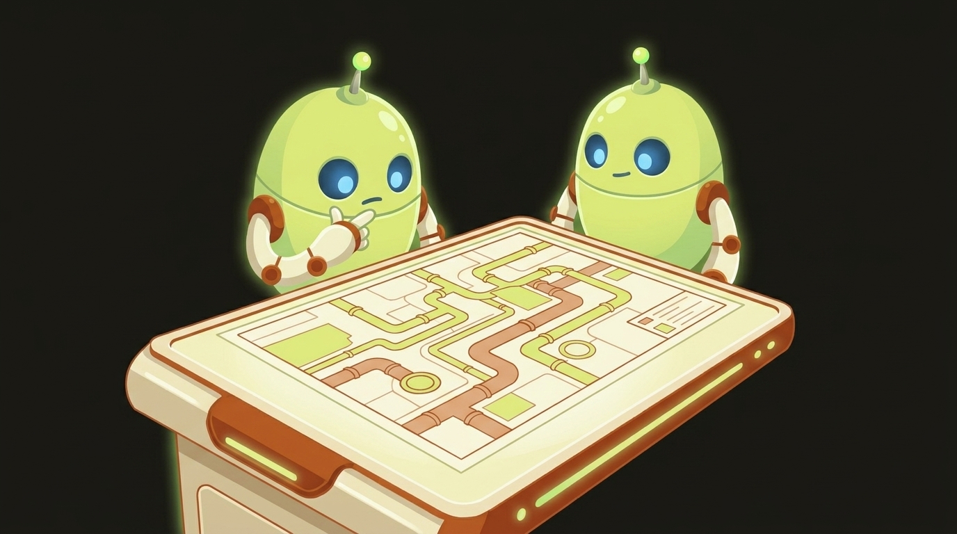 Clawbot, the videoclaw mascot, illustrating studio