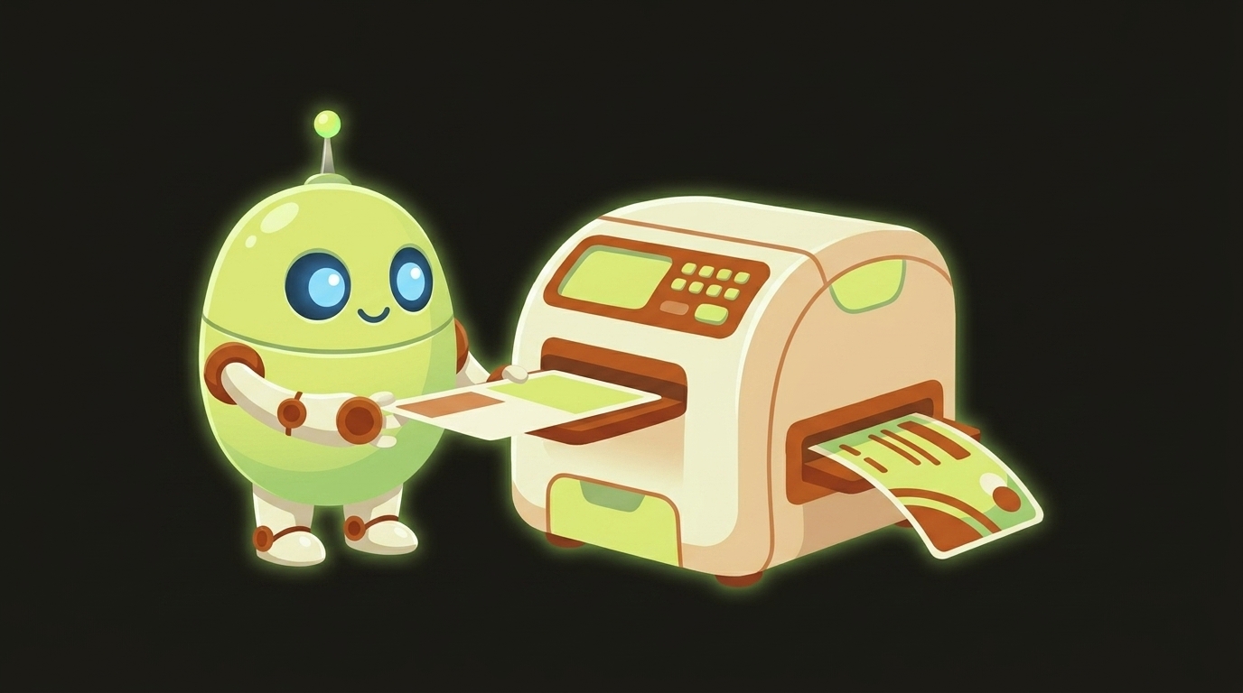 Clawbot, the videoclaw mascot, illustrating templates cloning